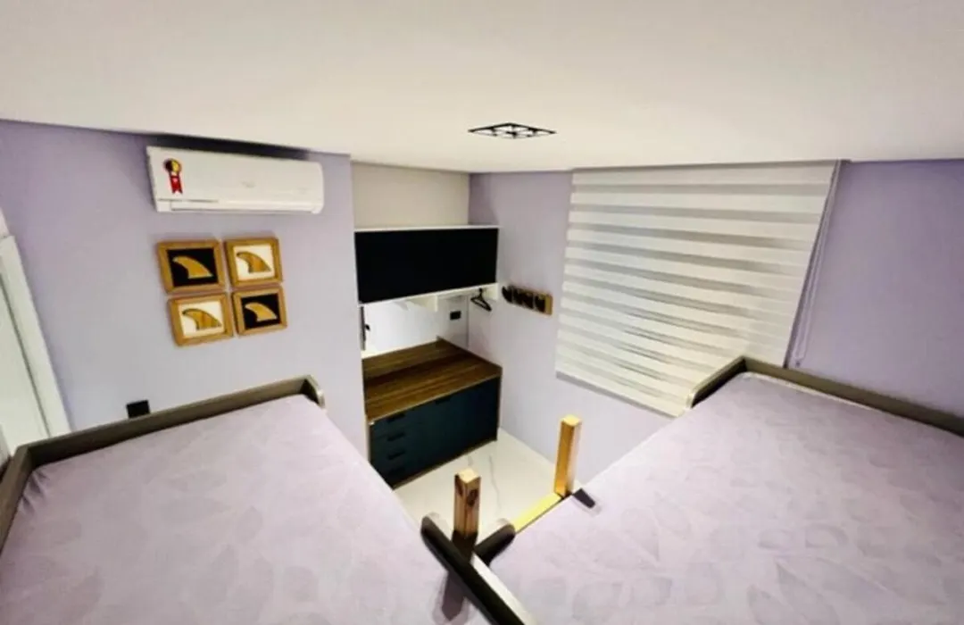 Apartamento Praia Grande, Ubatuba, 100 m da praia-1