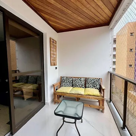 Apartamento Praia Grande, Ubatuba, 100 m da praia-3